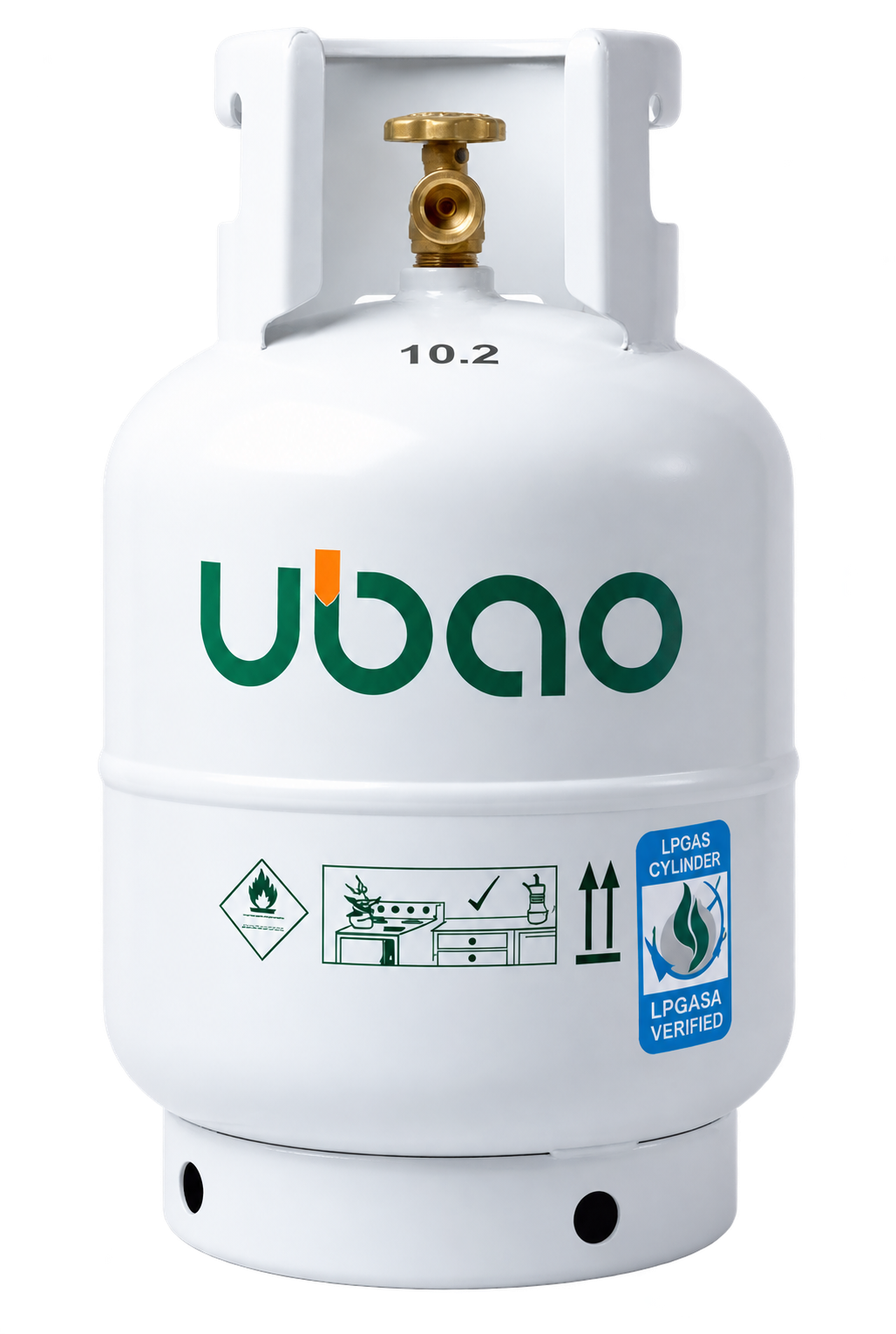 UBAO 9kg cylinder product reference
